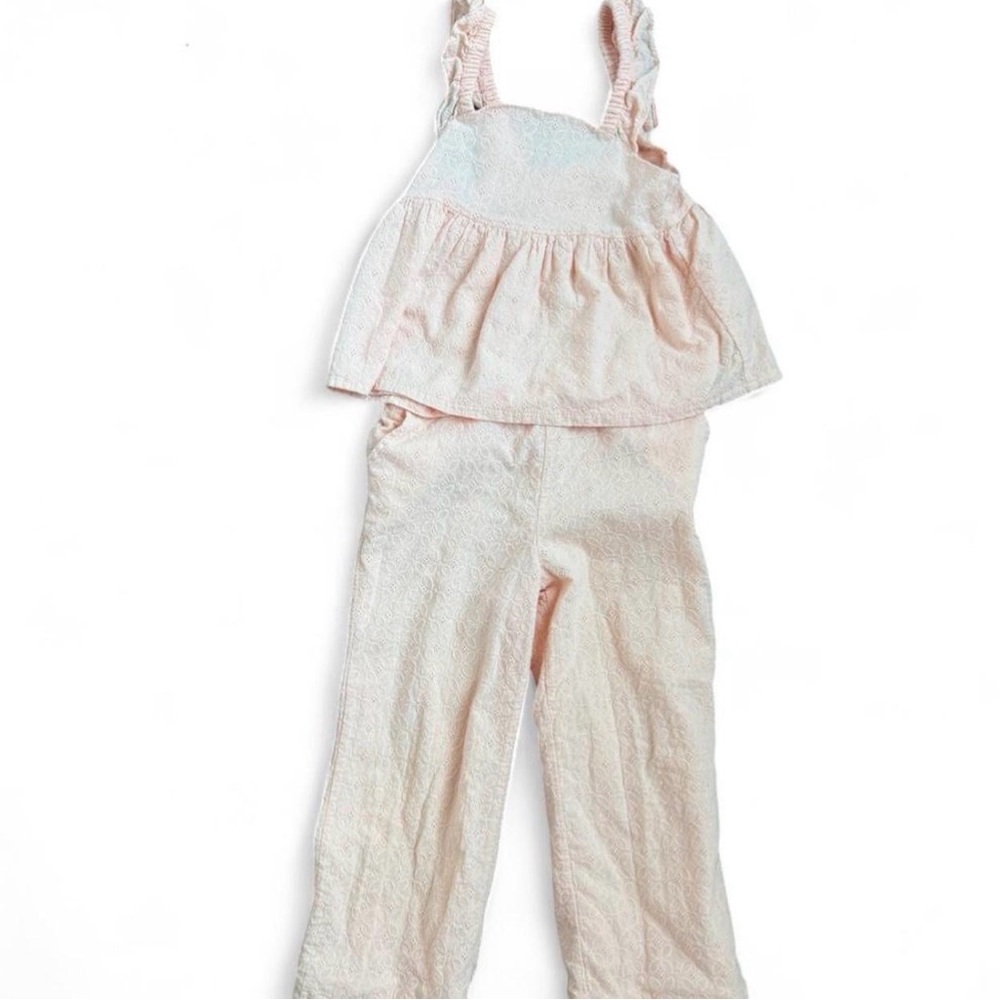 Peach cupcakes & cashmere girls two piece set